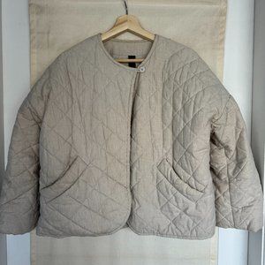 KOWTOW Anchor Quilted Coat